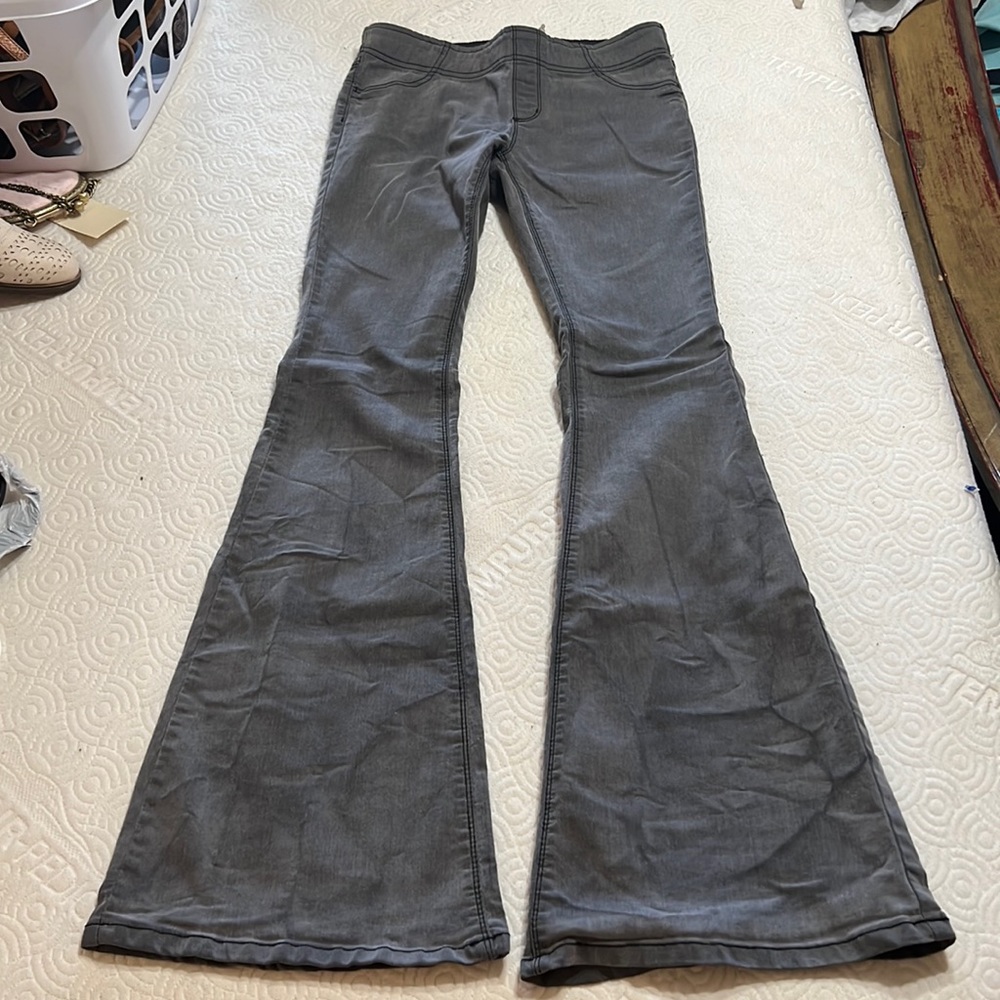 Free people bell bottom jeans